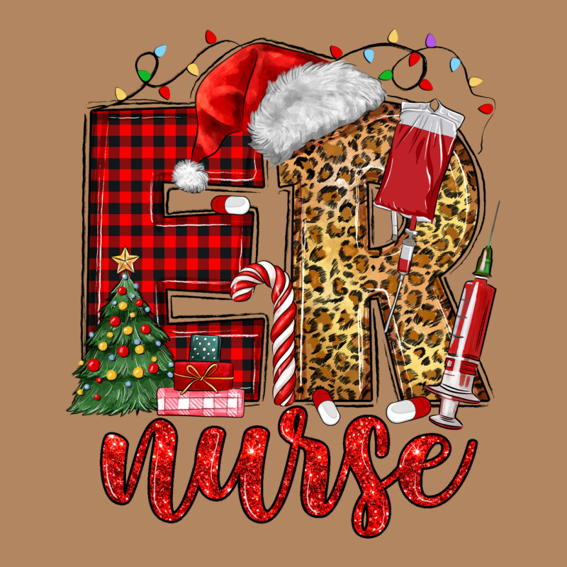 Er Nurse Christmas Long Sleeve Tee by MaliasSmallBusiness | Teevron