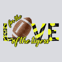 Love Of The Tigers Zipper Hoodie | Teevron