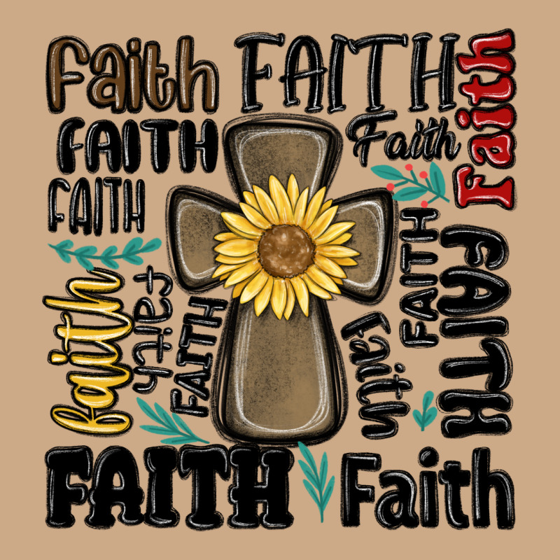 Faith Cross Vintage Hoodie by MaliasSmallBusiness | Teevron