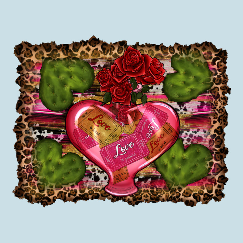 Western Background Valentine's Day Ladies Tee by RanaPortraitStore | Teevron