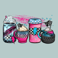 Racing Coffee Cups Heavy Core Tee | Teevron