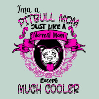 I'm A Pitbull Mom Just Like A Normal Mom Zipper Hoodie | Teevron