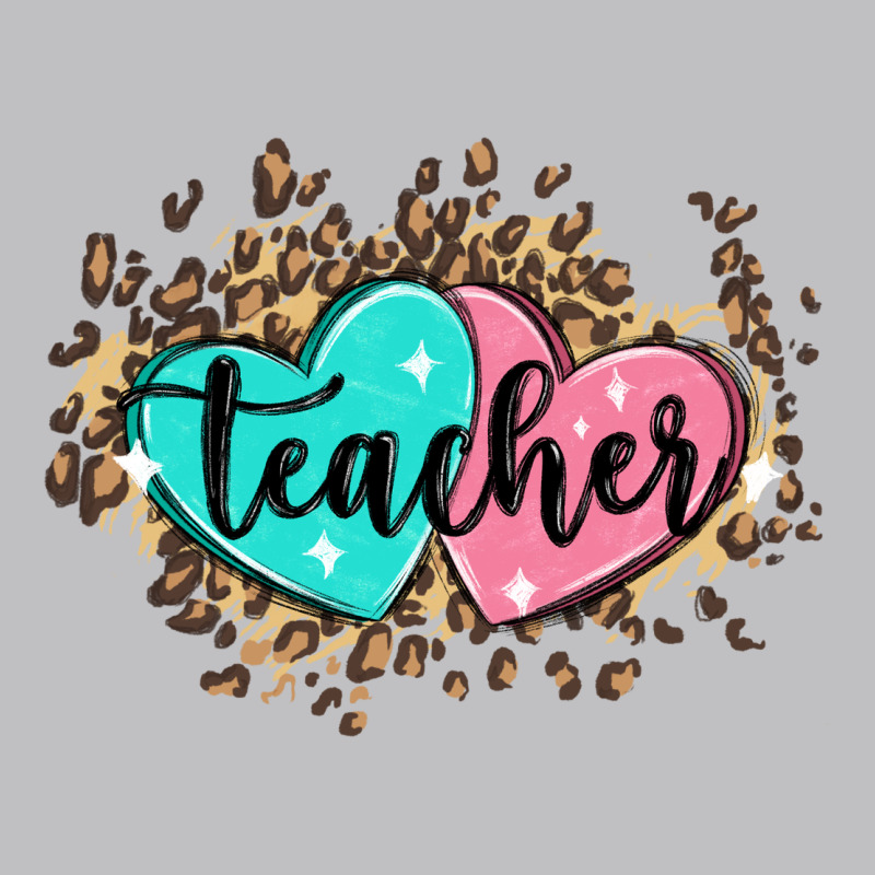 Heart Teacher Classic Tee by MaliasSmallBusiness | Teevron