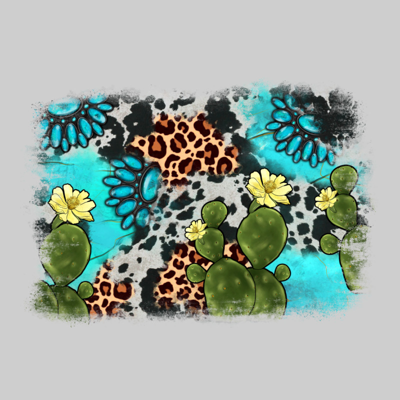 Cactus Gemstone Background Premium Tee by AdoDesignShop | Teevron