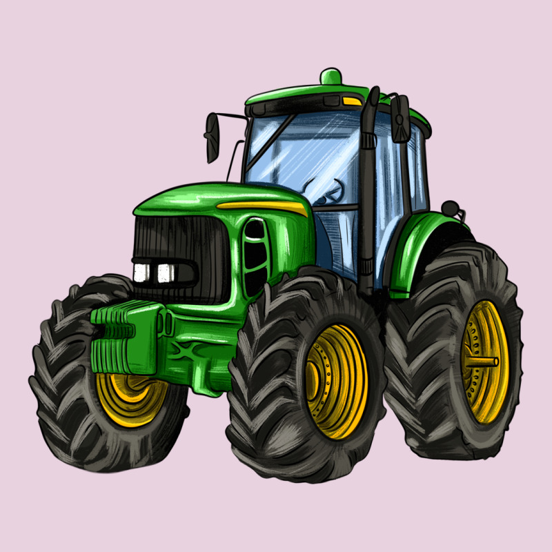 Farm Tractor Ladies Tee by AdoDesignShop | Teevron