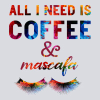 All I Need Is Coffee And Mascara Zipper Hoodie | Teevron