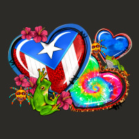Western Leopard Puerto Rico   Hearts Heavy Core Tee | Teevron