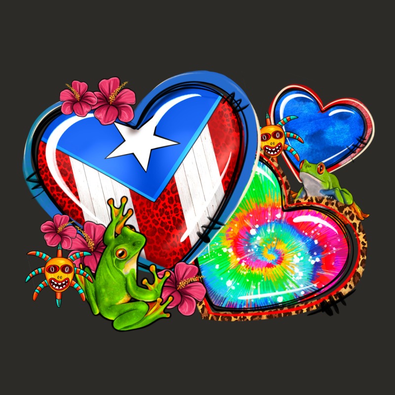Western Leopard Puerto Rico   Hearts Heavy Core Tee by AdoDesignShop | Teevron