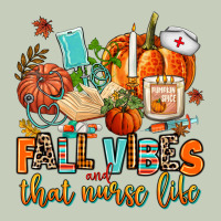 Fall Vibes And That Nurse Life Ladies Tee | Teevron