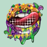 Mardi Gras Lips Premium Hoodie | Teevron