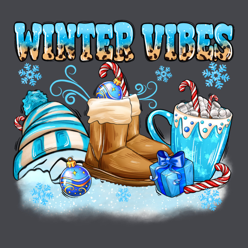 Winter Vibes Long Sleeve Tee by MaliasSmallBusiness | Teevron