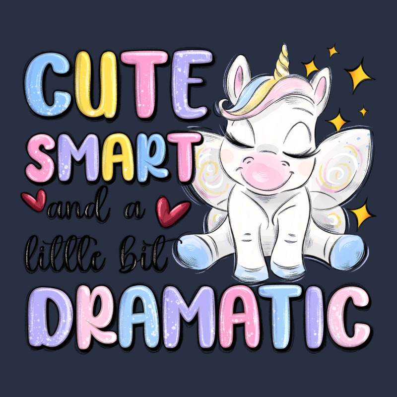 Cute Smart And A Little Bit Dramatic Heavyweight Sweatshirt by MaliasSmallBusiness | Teevron