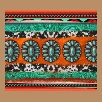 Turquoise Gemstone Western Vintage Hoodie | Teevron