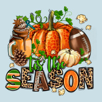 Fall And American Football Tis The Season Ladies Tee | Teevron