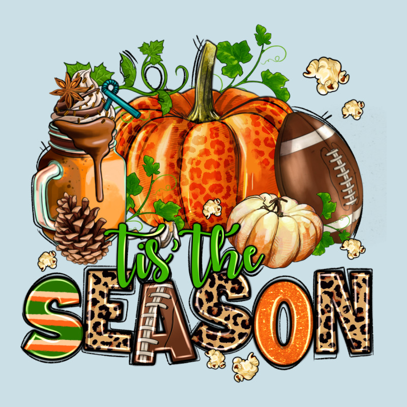 Fall And American Football Tis The Season Ladies Tee by AdoDesignShop | Teevron
