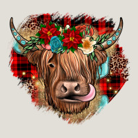 Christmas Cow Gemstone Heavy Core Tee | Teevron