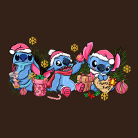 Pink Christmas Stitch And Gifts Heavy Core Tee | Teevron
