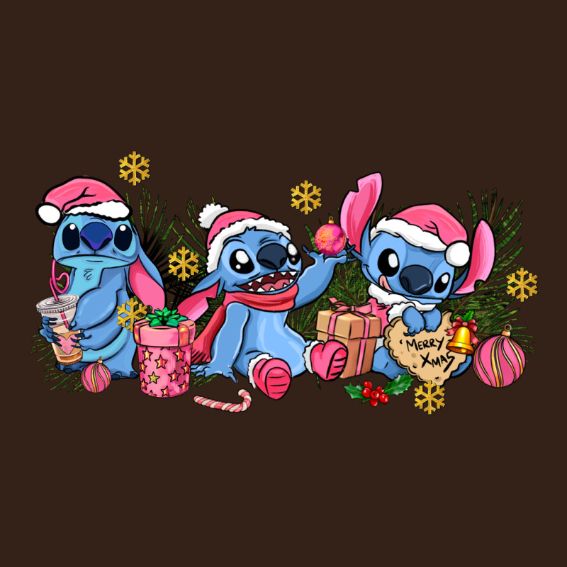 Pink Christmas Stitch And Gifts Heavy Core Tee by AdoDesignShop | Teevron