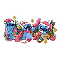 pink christmas stitch and gifts | Teevron