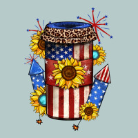 4th Of July Coffee Cup Heavy Core Tee | Teevron