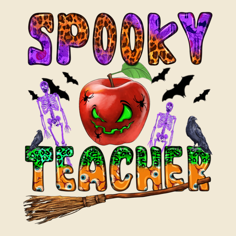 Spooky Teacher Premium Tee by BundleAndBundleShop | Teevron