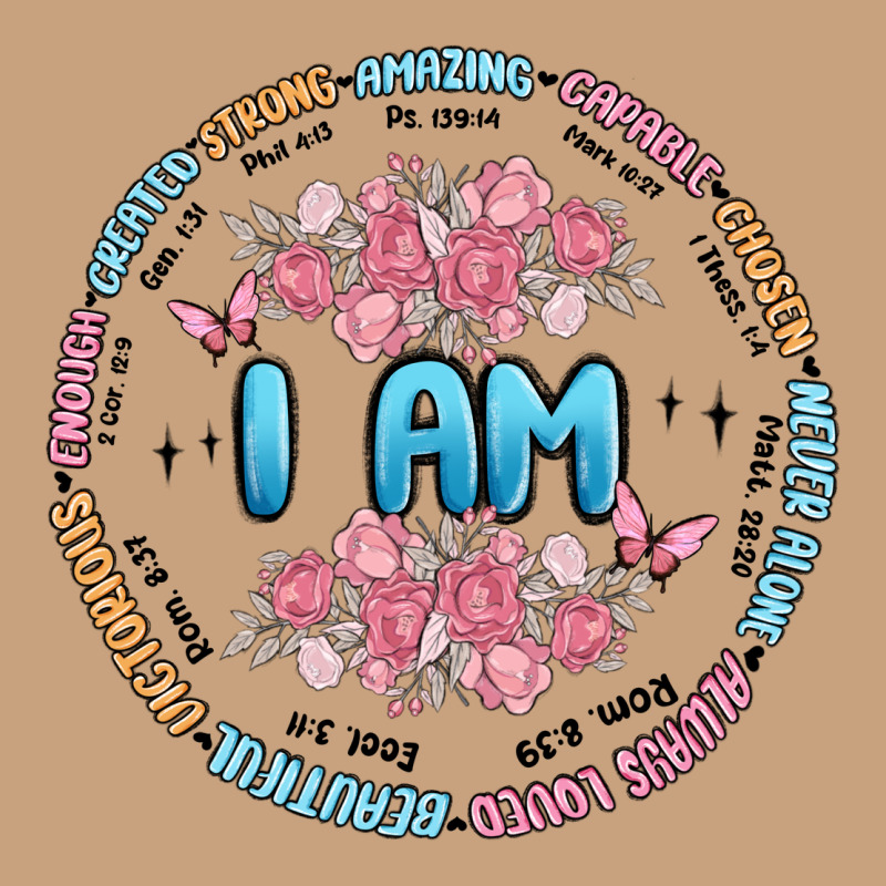 I Am Inspiration Vintage Tee by MaliasSmallBusiness | Teevron