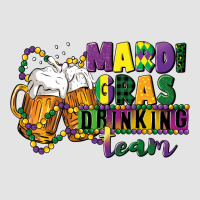 Mardi Gras Drinking Team 12 Inches 300 Dpi Premium Sweatshirt | Teevron