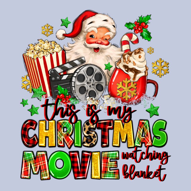 This Is My Christmas Movie Watching Blanket Long Sleeve Tee by MaliasSmallBusiness | Teevron