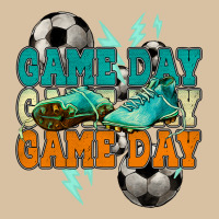 Game Day Lightning Bolt Soccer Heavyweight Hoodie | Teevron