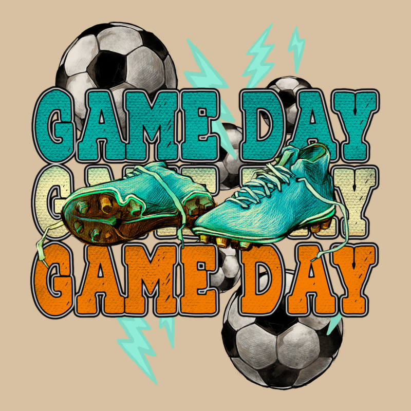 Game Day Lightning Bolt Soccer Heavyweight Hoodie by HowdyJamesFarm | Teevron