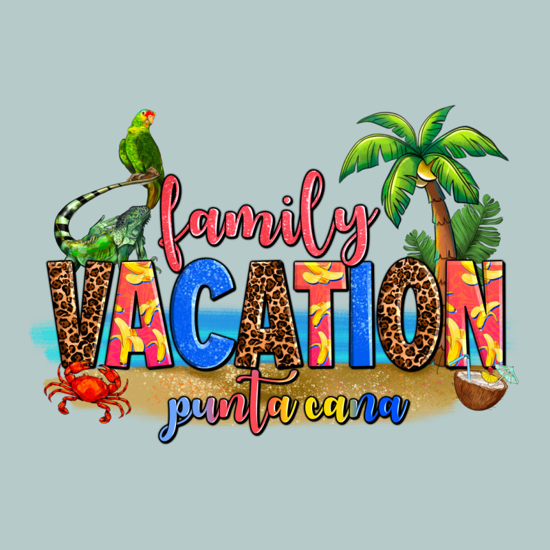 Punta Cana Family Vacation Heavy Core Tee by AdoDesignShop | Teevron