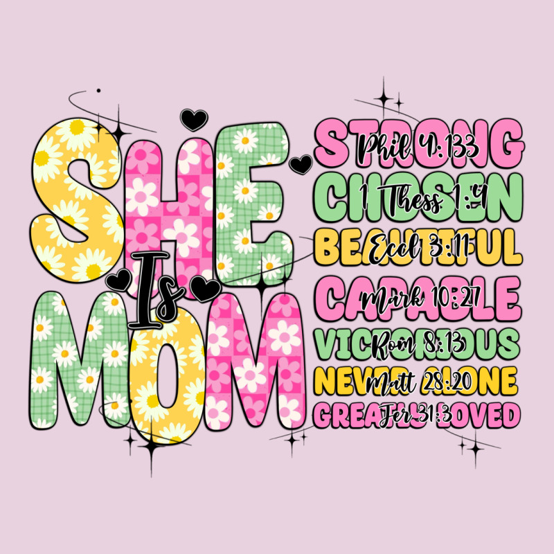She Is Mom Ladies Tee by JahusDesignShop | Teevron