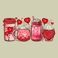 Valentines Day Coffee Heavy Core Tee | Teevron