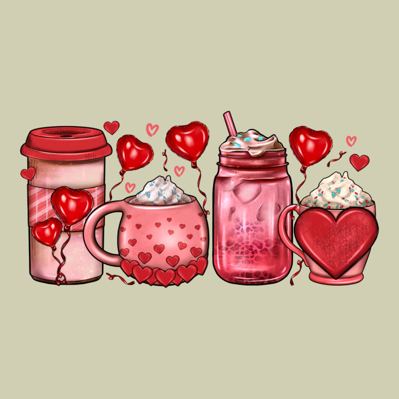 Valentines Day Coffee Heavy Core Tee by JahusDesignShop | Teevron