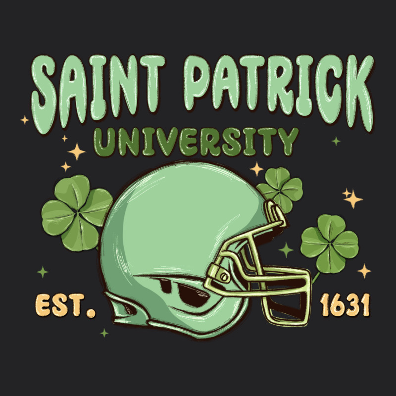 Saint Patrick University Vintage Tee by MaliasSmallBusiness | Teevron