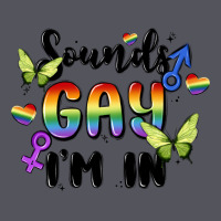 Sounds Gay I'm In Vintage Hoodie | Teevron