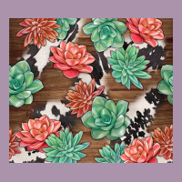 Succulents And Cowhide Heavyweight Hoodie | Teevron