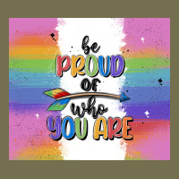 Be Proud Of Who You Are Vintage Hoodie | Teevron