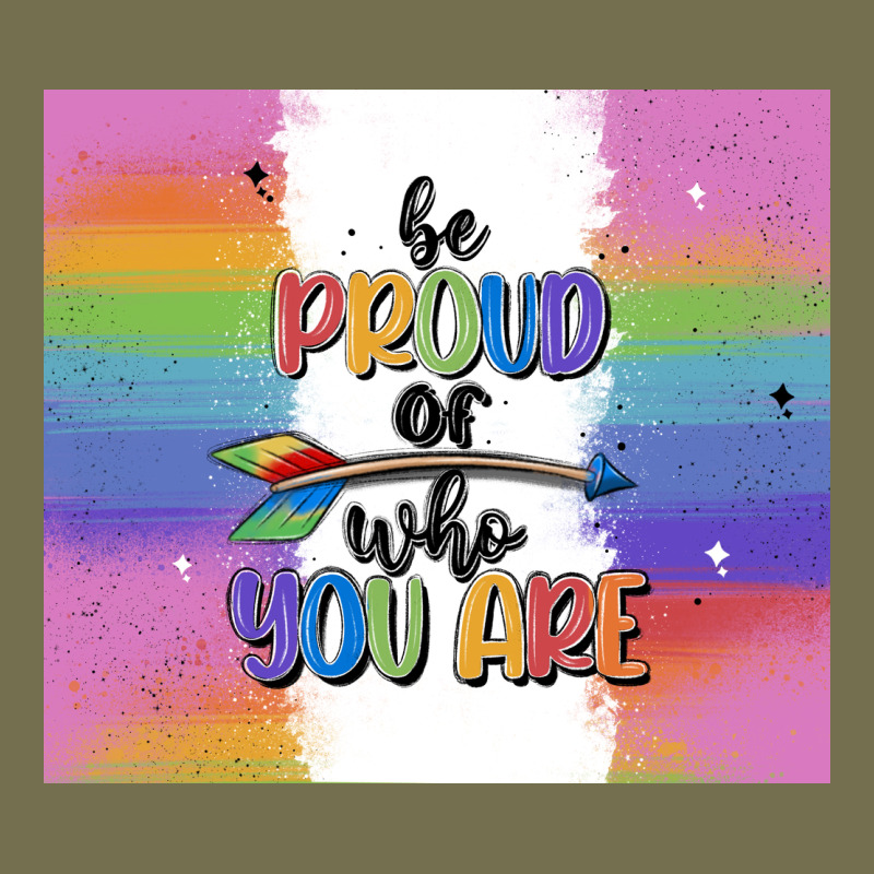 Be Proud Of Who You Are Vintage Hoodie by MaliasSmallBusiness | Teevron