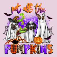 Pet All The Pupkins Ladies Tee | Teevron