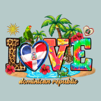 Love Dominican Republic Heavy Core Tee | Teevron