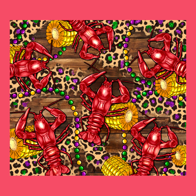 Mardi Gras Crawfish Premium Sweatshirt by CowGirlArtShop | Teevron