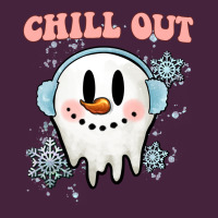 Chill Out Christmas Snowman Long Sleeve Tee | Teevron