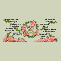 Mom Daily Affirmation Heavyweight Hoodie | Teevron
