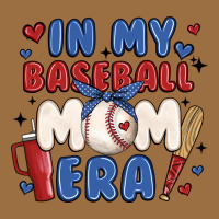 In My Baseball Mom Era Vintage Tee | Teevron