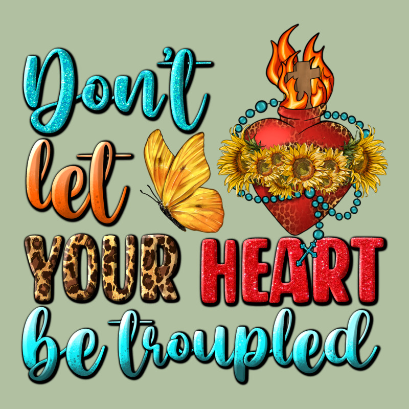 Don't Let Your Heart Be Troupled Urban Hoodie by BundleAndBundleShop | Teevron