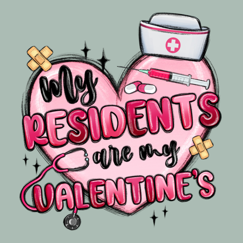 My Residents Are My Valentines Classic Tee by MaliasSmallBusiness | Teevron