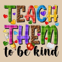 Teach Them To Be Kind Heavyweight Sweatshirt | Teevron