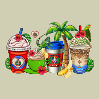 Dominican Republic Coffee Cups Heavy Core Tee | Teevron
