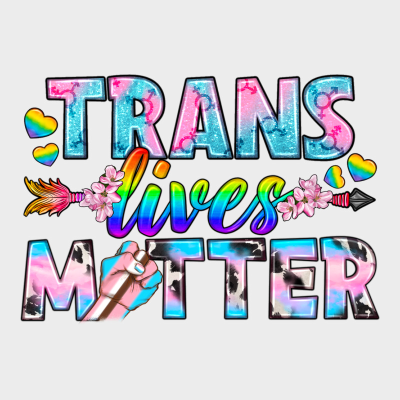 Western Lgbtq+ Trans Lives Matter Urban Hoodie by BundleAndBundleShop | Teevron